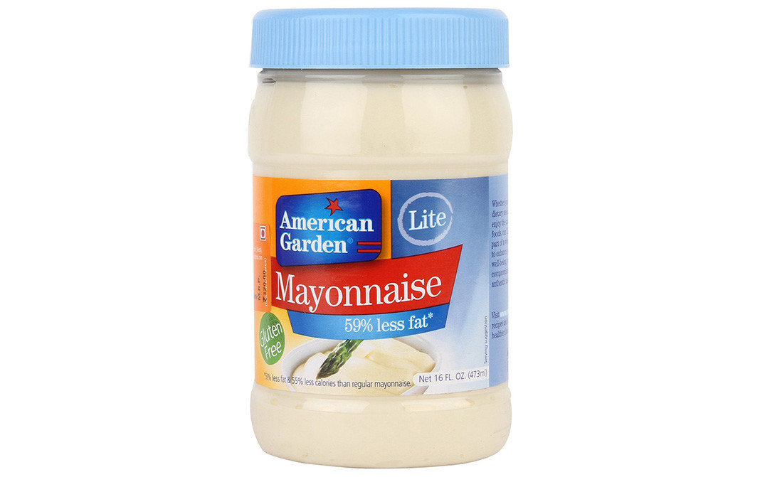 American Garden Mayonnaise Lite    Plastic Bottle  473 millilitre